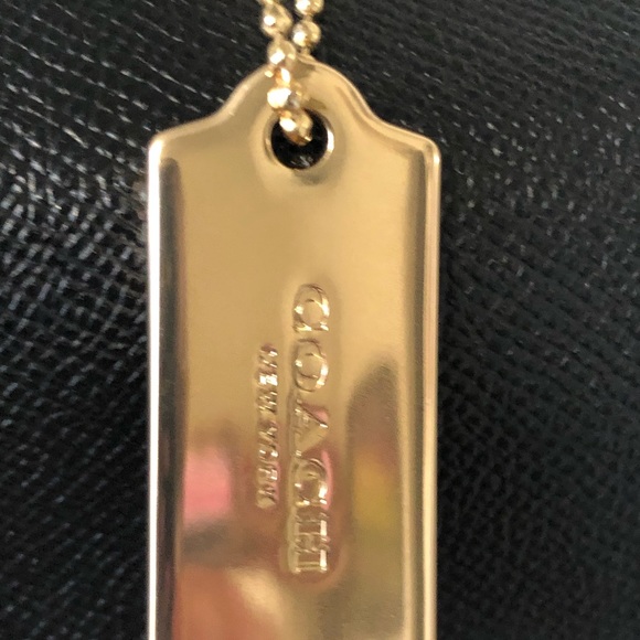 Coach Avary black crossgrain leather crossbody - Picture 4 of 12